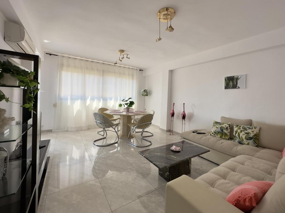 Calanyas Sea View Apartment 베니돔 외부 사진