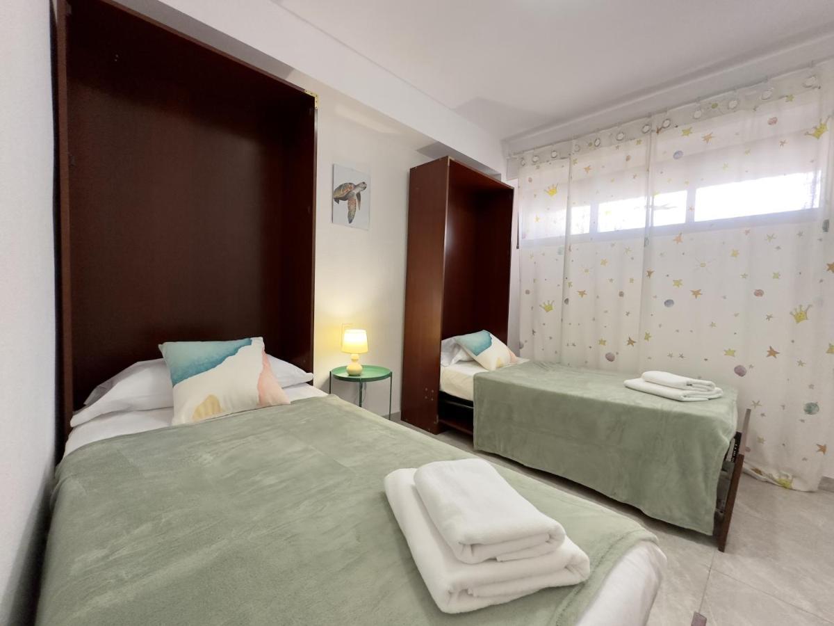 Calanyas Sea View Apartment 베니돔 외부 사진