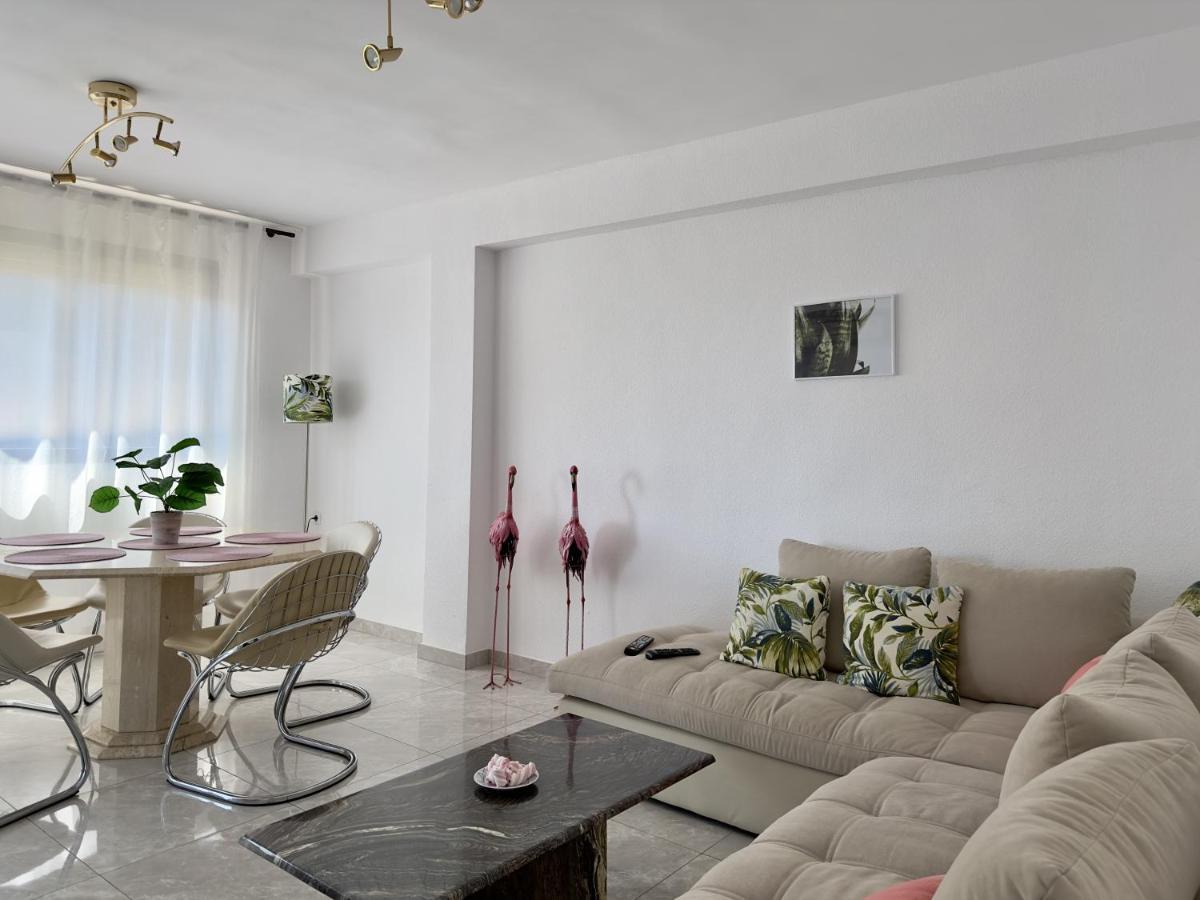 Calanyas Sea View Apartment 베니돔 외부 사진