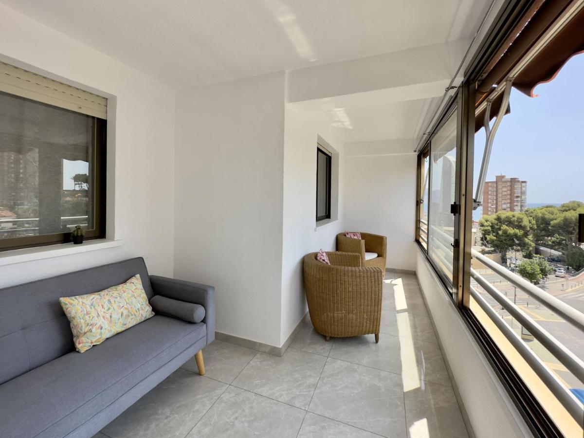 Calanyas Sea View Apartment 베니돔 외부 사진