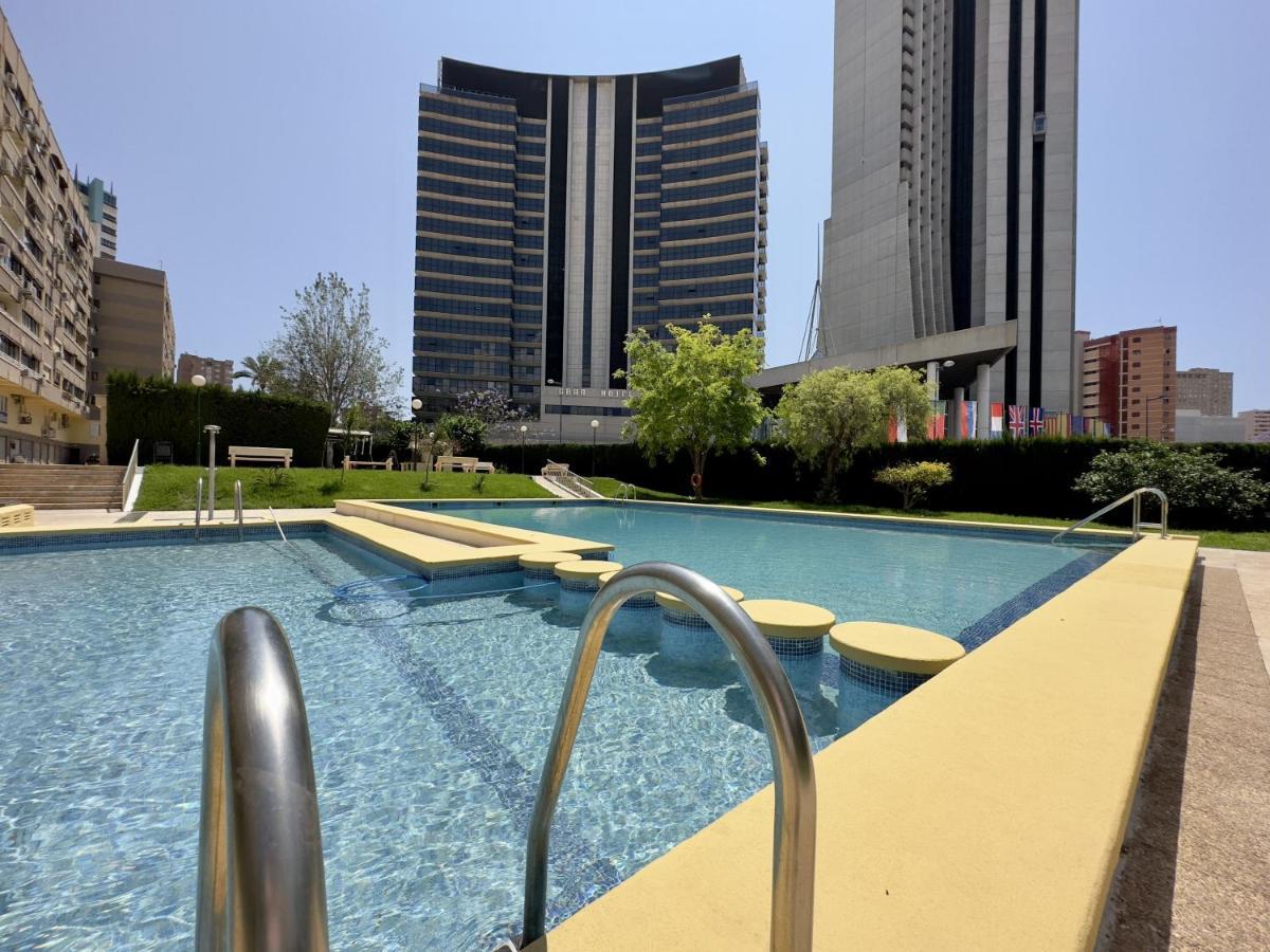 Calanyas Sea View Apartment 베니돔 외부 사진