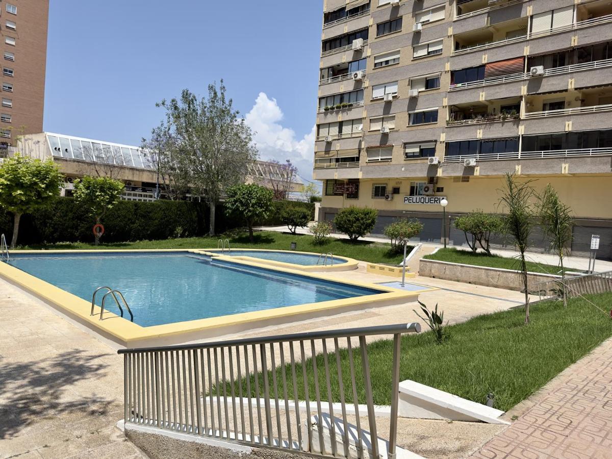 Calanyas Sea View Apartment 베니돔 외부 사진