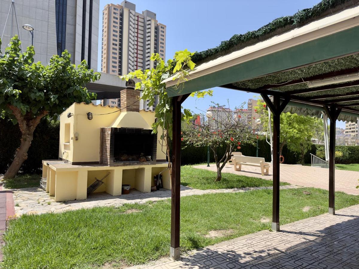 Calanyas Sea View Apartment 베니돔 외부 사진