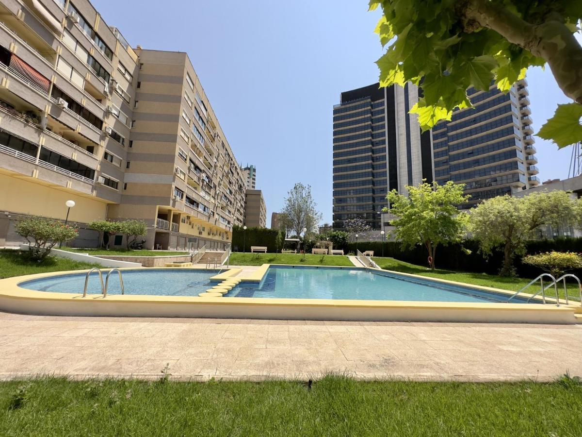 Calanyas Sea View Apartment 베니돔 외부 사진