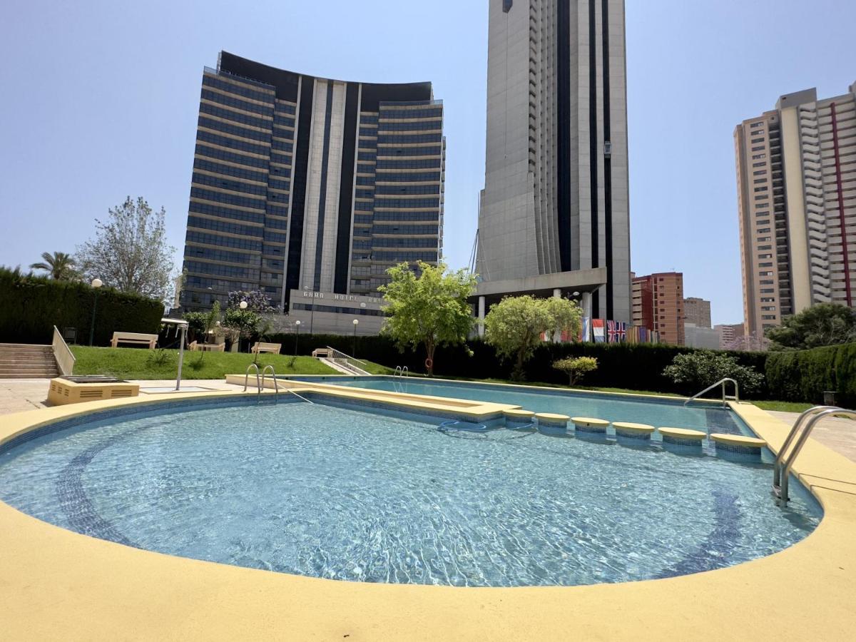 Calanyas Sea View Apartment 베니돔 외부 사진