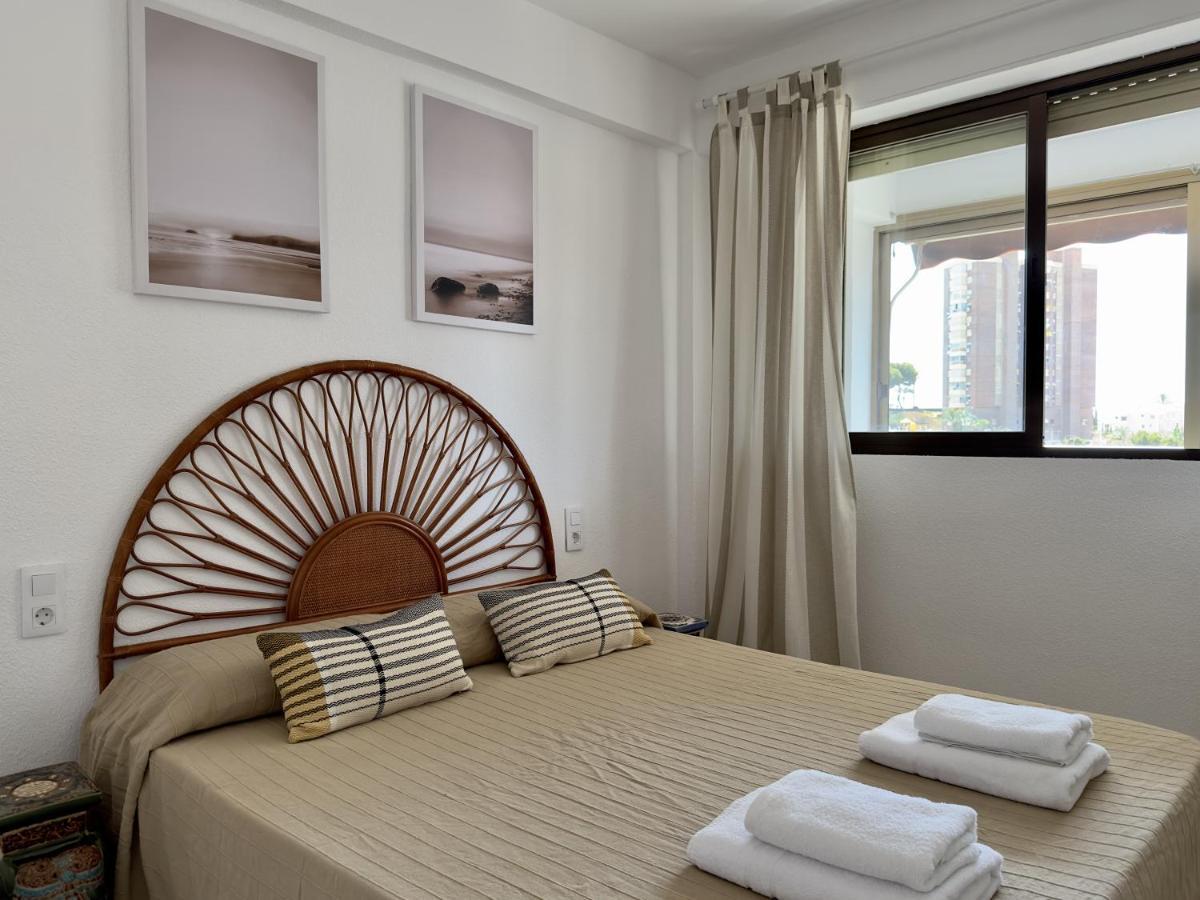 Calanyas Sea View Apartment 베니돔 외부 사진