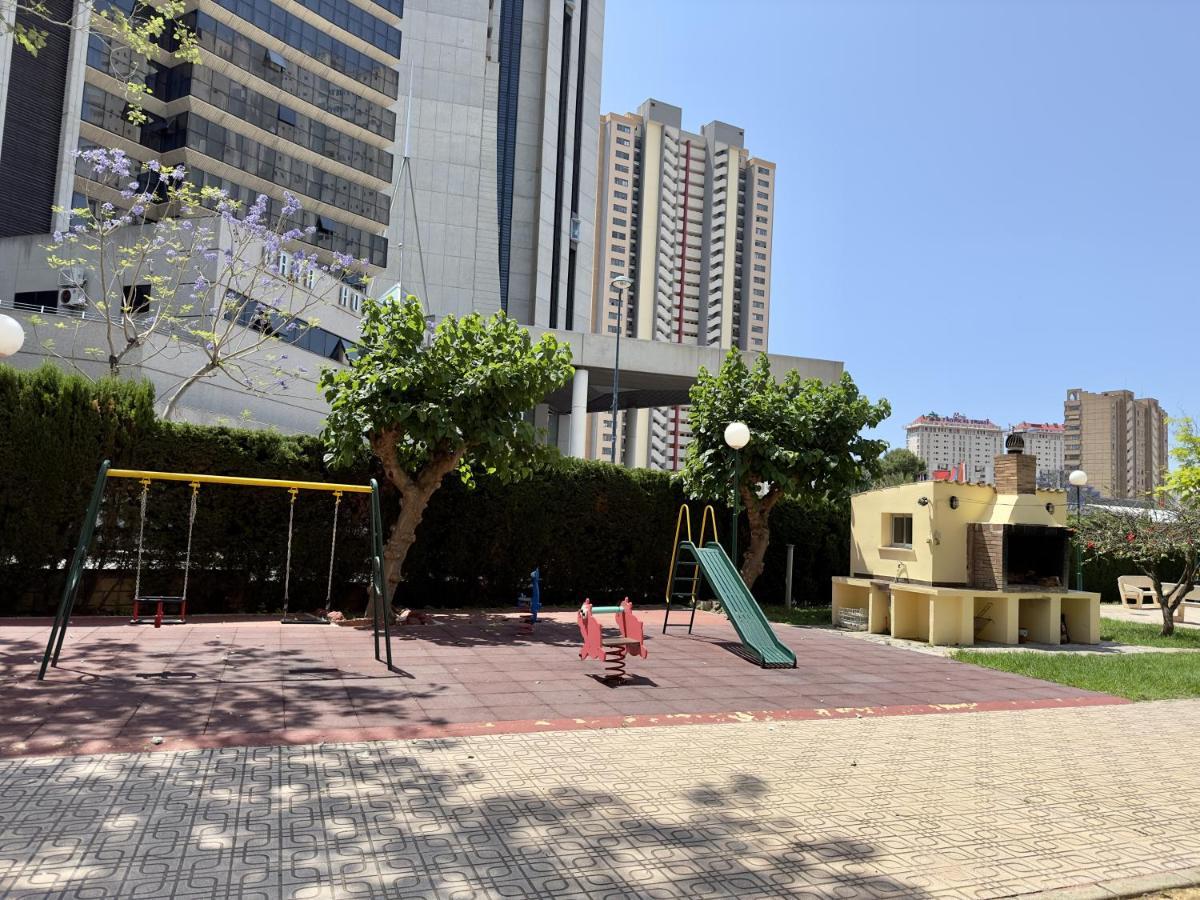 Calanyas Sea View Apartment 베니돔 외부 사진