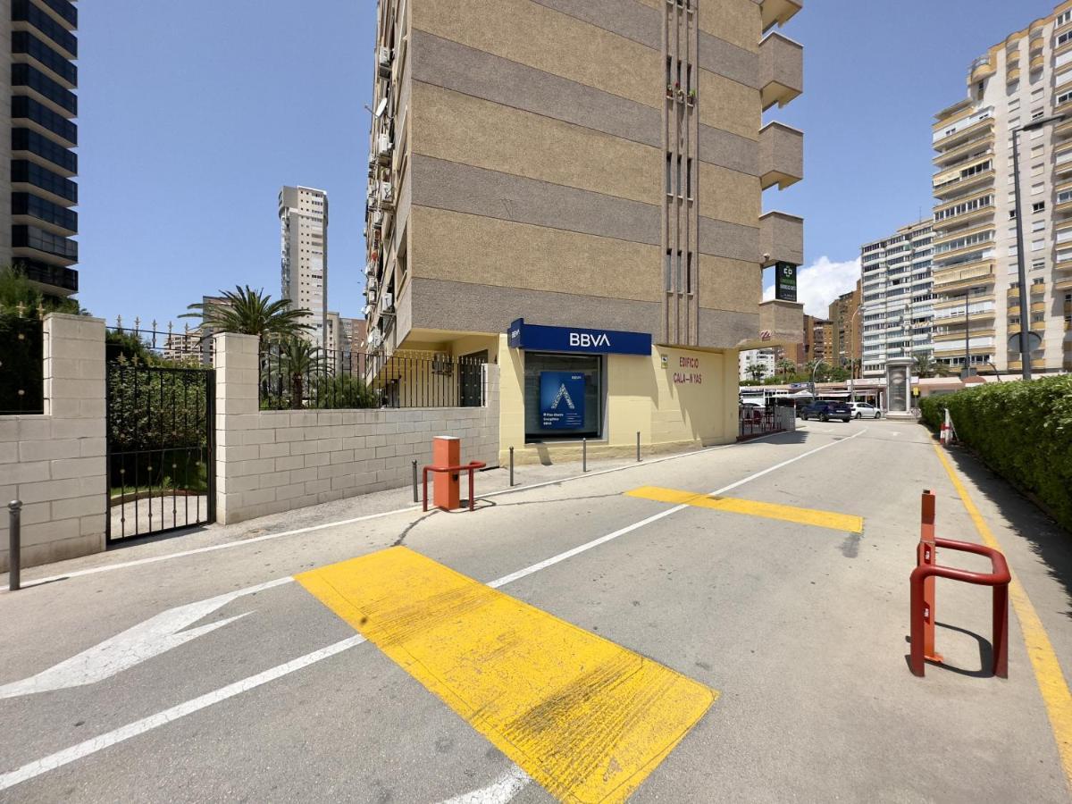 Calanyas Sea View Apartment 베니돔 외부 사진